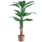 planta artificial bananeiro