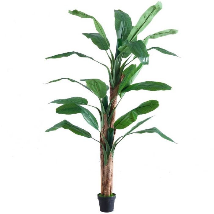planta artificial bananeiro