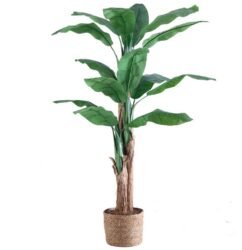 planta artificial bananeiro