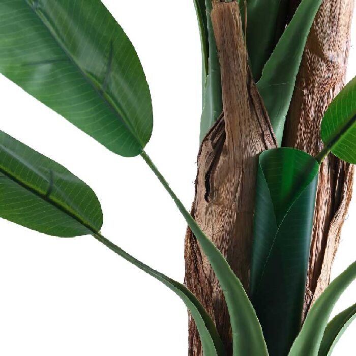 planta artificial bananeiro