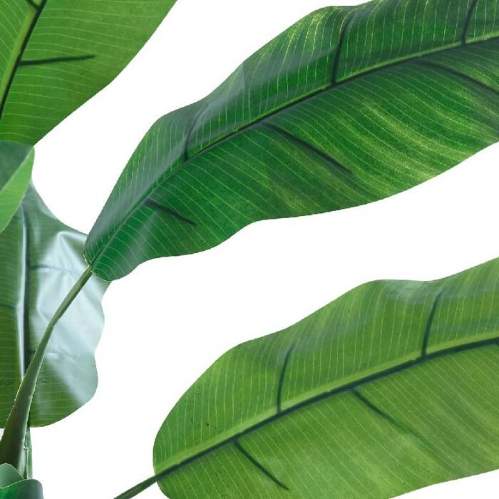 planta artificial bananeiro