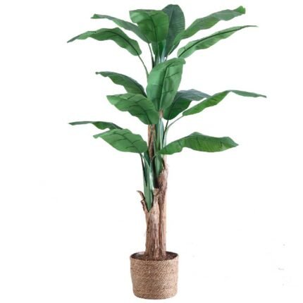 planta artificial bananeiro