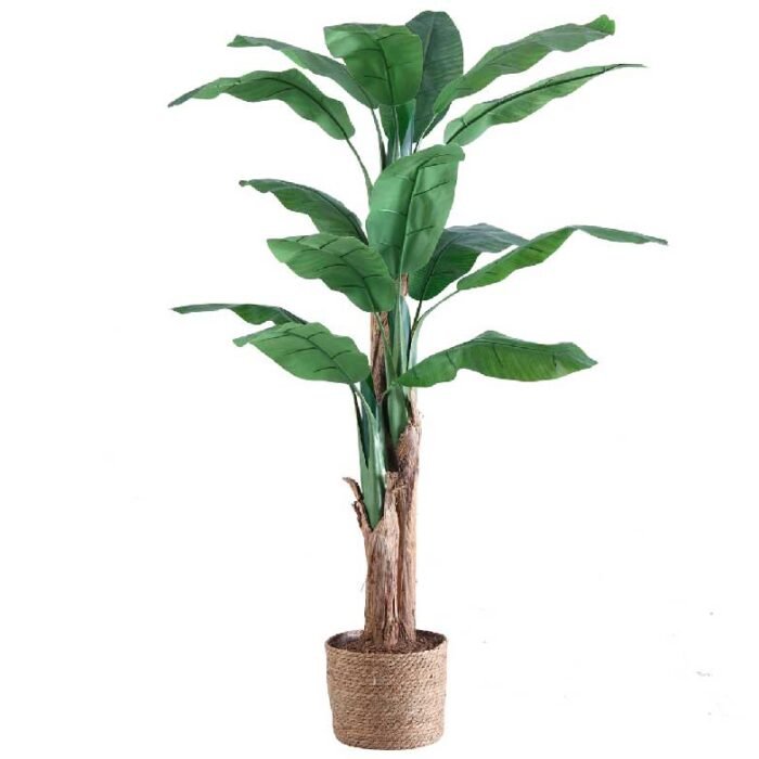 planta artificial bananeiro