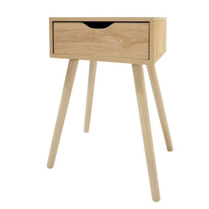 MESA DE CABECEIRA 1 GAVETA