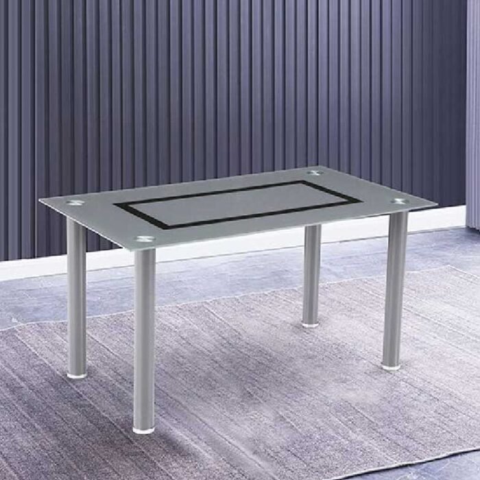 mesa de cozinha vidro fixa