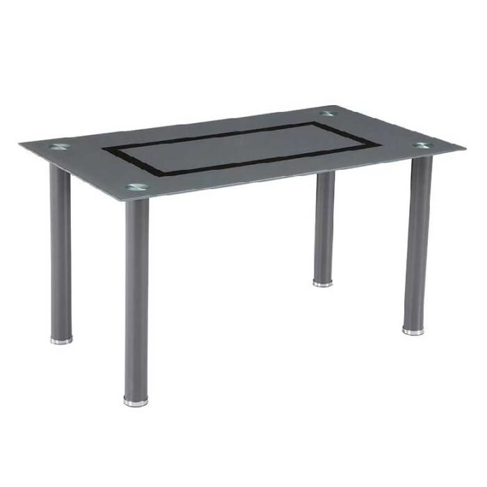 mesa de cozinha vidro fixa