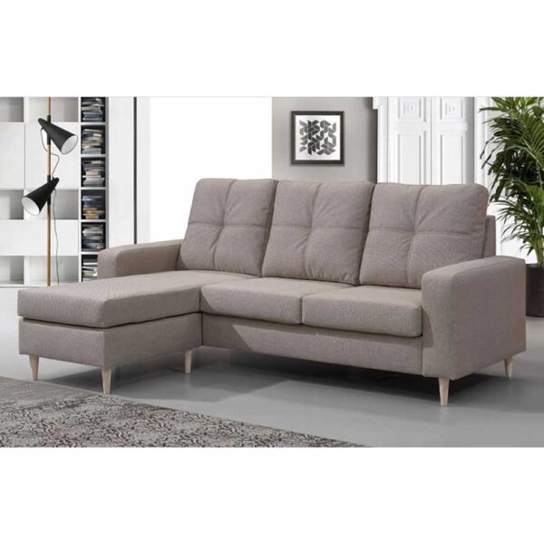 sofa 3lugares com chaise long