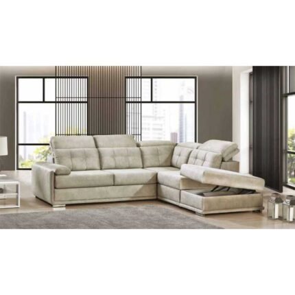 Sofa canto com arrumação