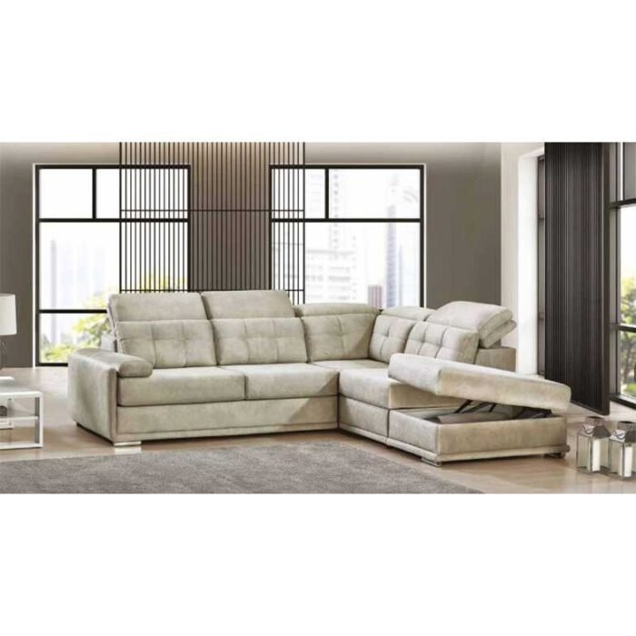 Sofa canto com arrumação