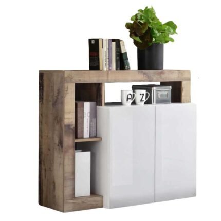 consola 2 portas