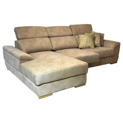 Sofá 2 L + Chaise long