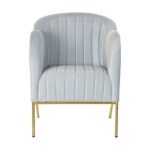 poltrona azul celeste