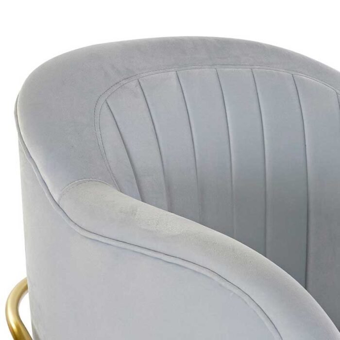 poltrona azul celeste