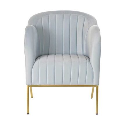 poltrona azul celeste