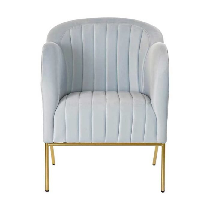 poltrona azul celeste