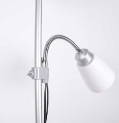 candeeiro pe 2 lampadas