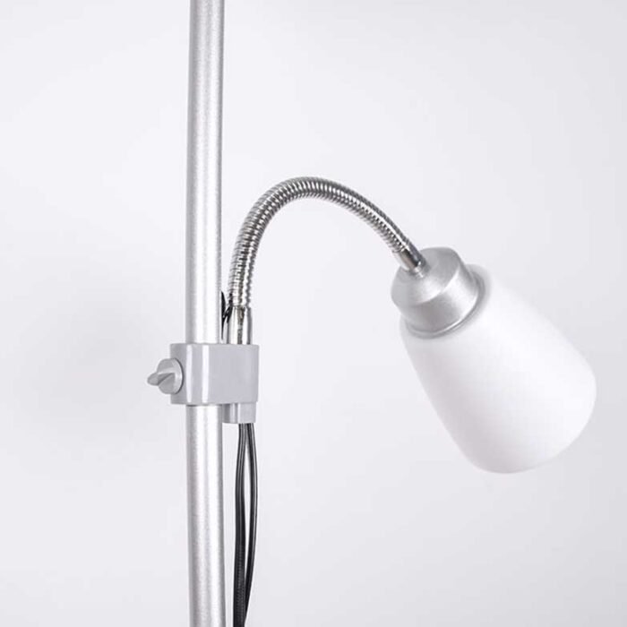 candeeiro pe 2 lampadas