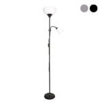 candeeiro pe 2 lampadas