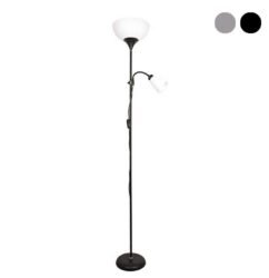 candeeiro pe 2 lampadas