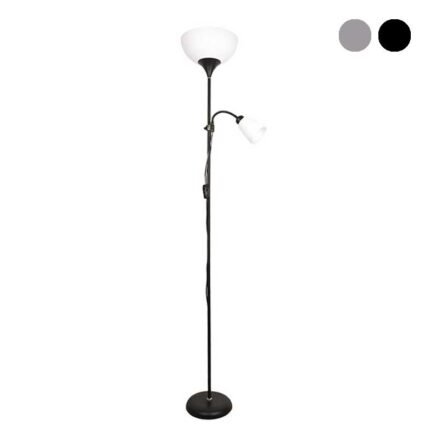 candeeiro pe 2 lampadas