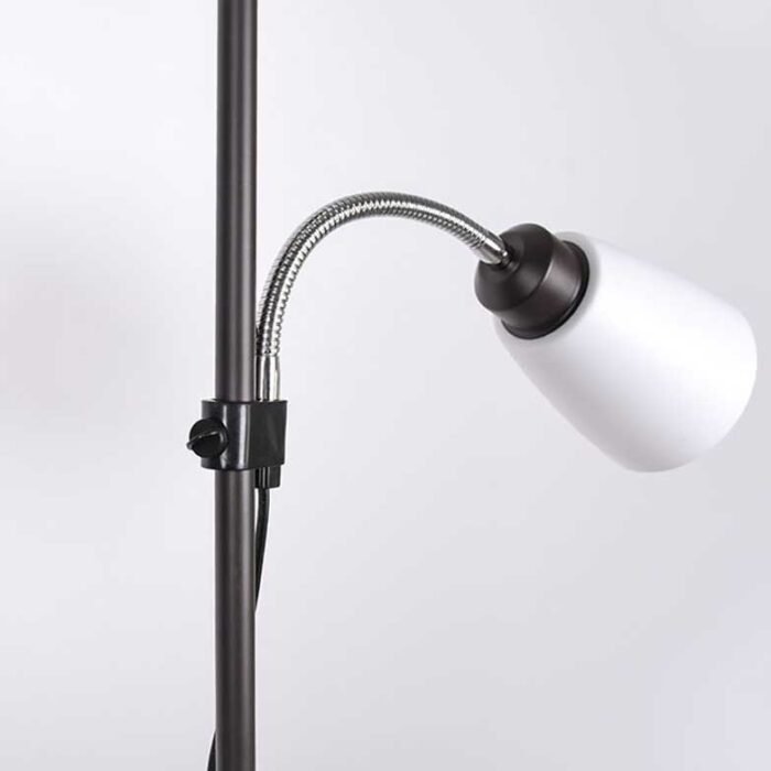 candeeiro pe 2 lampadas