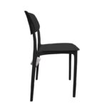 cadeira pvc preto