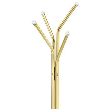 CABIDE ALTO CROMADO DOURADO