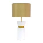 CAND.AB-21/7M-D MESA CAB. CILINDRO PEROLA OURO
