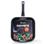 RELHADOR ANTIADERENTE NOVARA 28*28*4CM