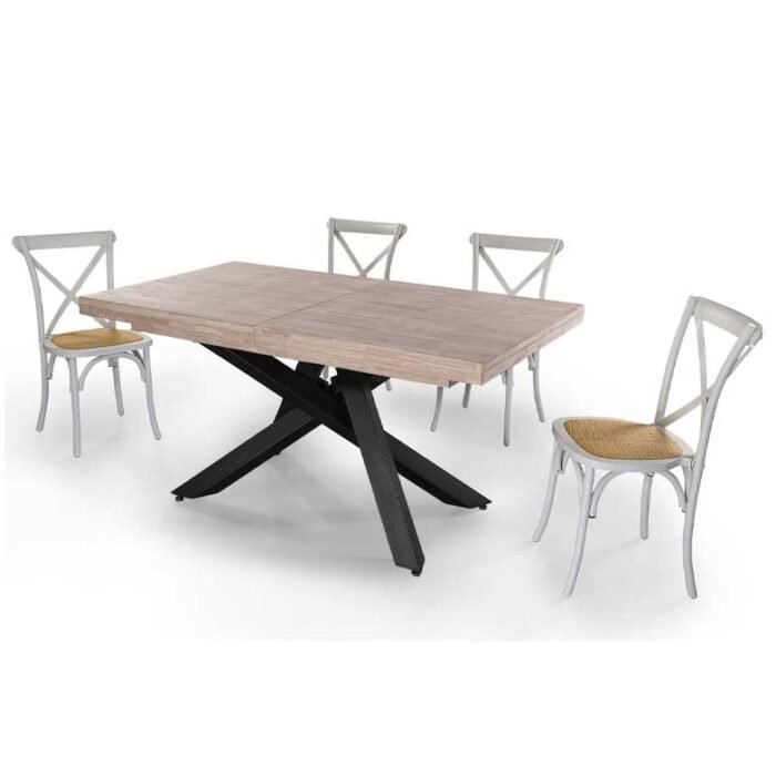 Mesa refeição nordica Extensível 220cm