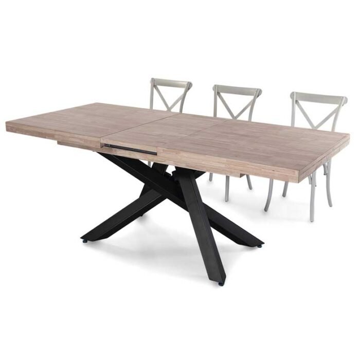 Mesa refeição nordica Extensível 220cm