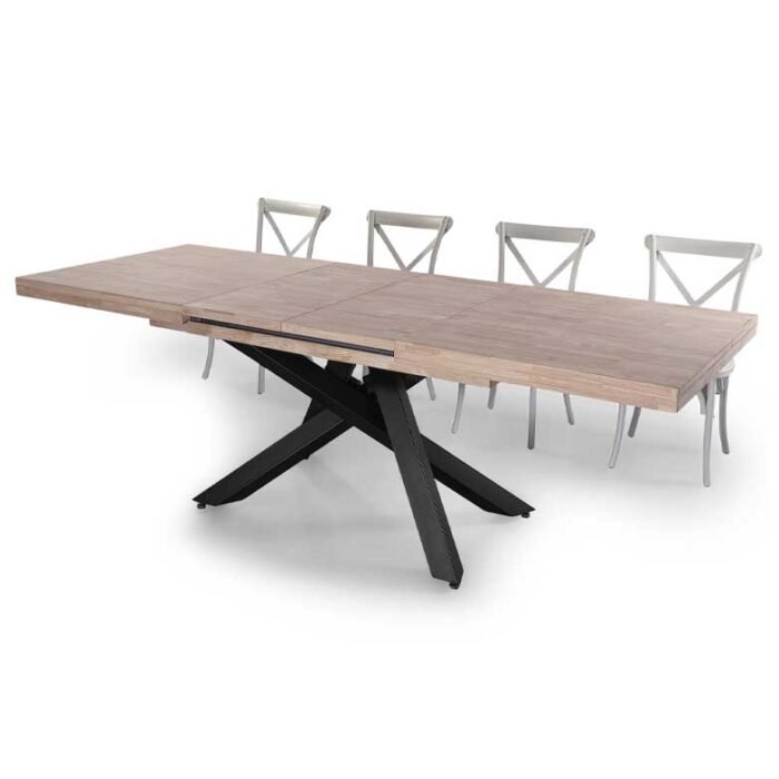 Mesa refeição nordica Extensível 220cm