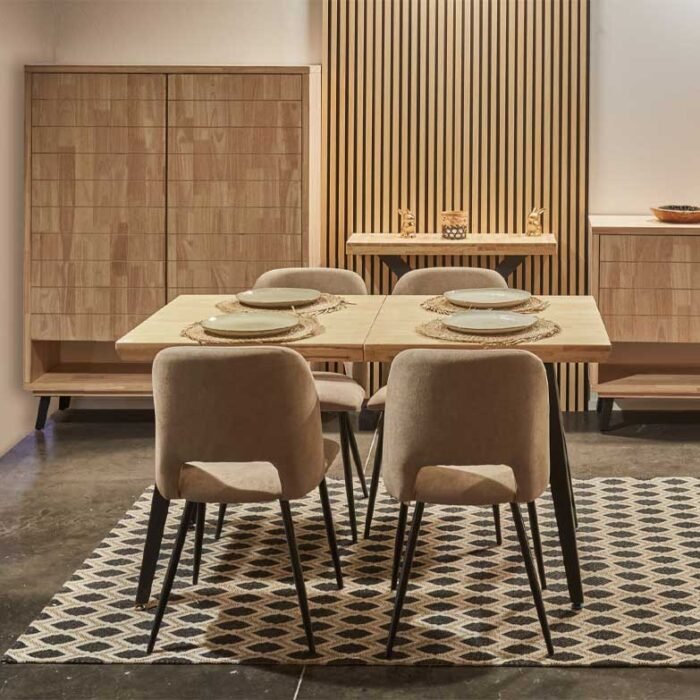 Mesa refeição Extensível 220cm