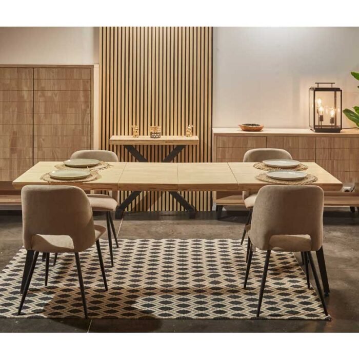 Mesa refeição Extensível 220cm