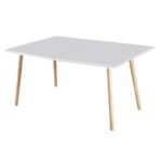 Mesa refeição nordica Extensível 220cm