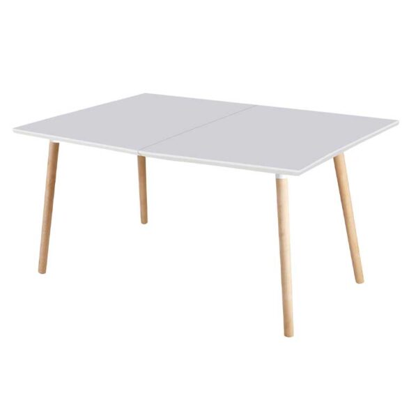 Mesa refeição nordica Extensível 220cm