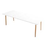 Mesa refeição nordica Extensível 220cm