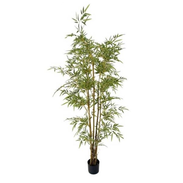 Bambu artificial em vaso 180cm