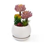 Planta artificial em vaso 23cm