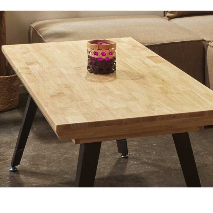 mesa de centro elevatória nórdica