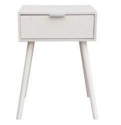 Mesa de Cabeceira com Pés Nórdicos