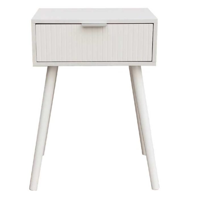 Mesa de Cabeceira com Pés Nórdicos