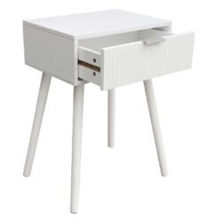 Mesa de Cabeceira com Pés Nórdicos