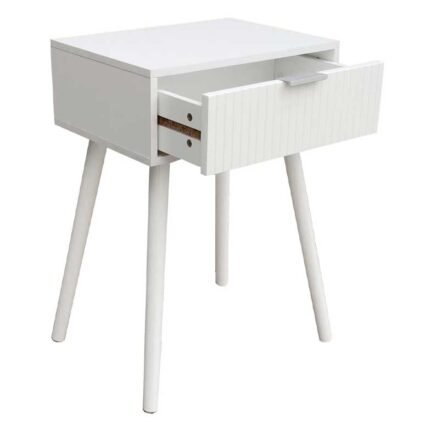 Mesa de Cabeceira com Pés Nórdicos