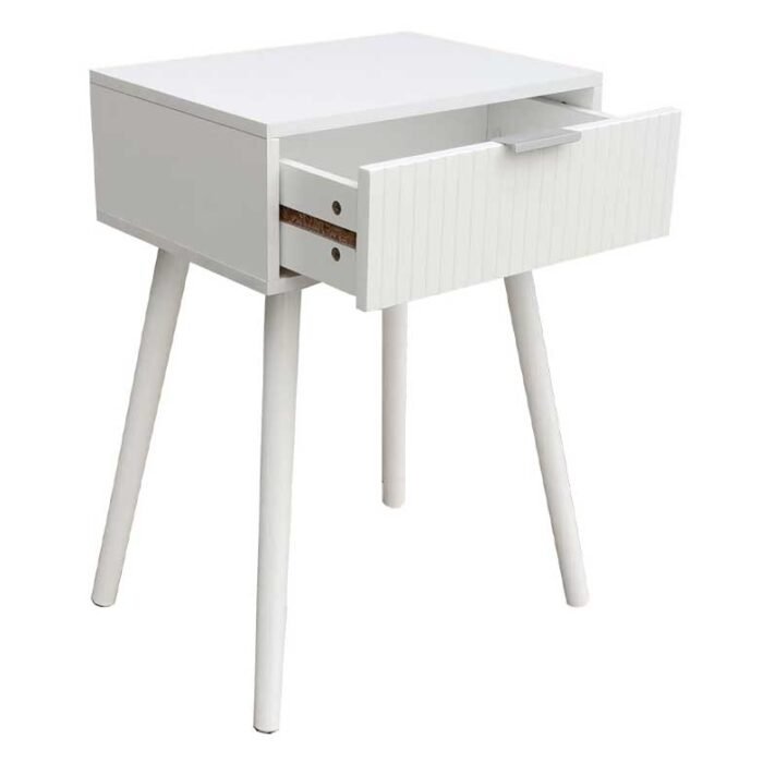 Mesa de Cabeceira com Pés Nórdicos