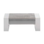 Mesa de Centro Madrid Stone Branco