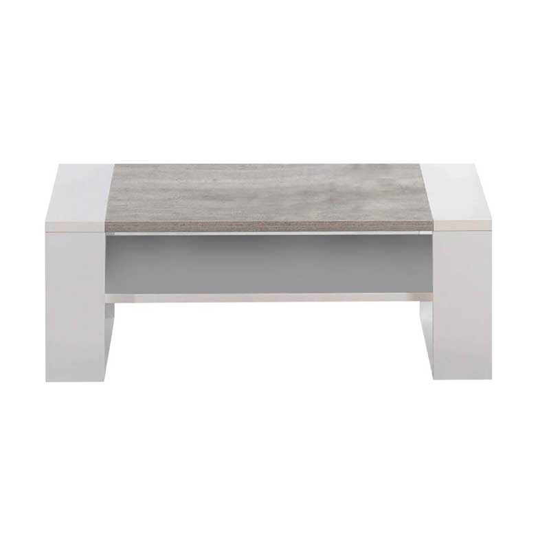 Mesa de Centro Madrid Stone Branco