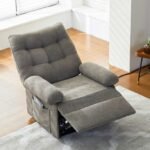 Cadeirão Relax Elevatório Cinza