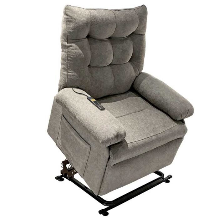 Cadeirão Relax Elevatório Cinza