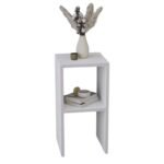 mesa de apoio branca